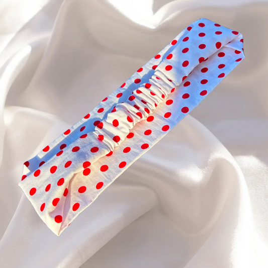 Bandeau cheveux petit pois