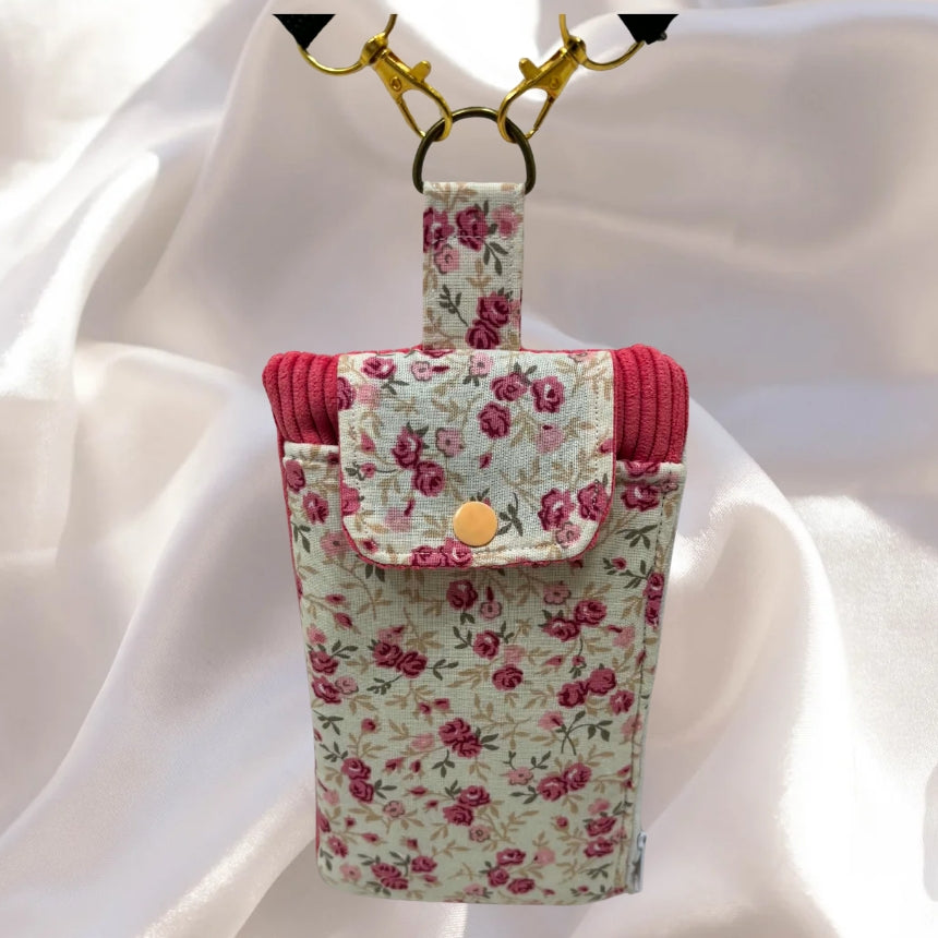 Pochette bandoulière  pratique &élégant- fait main