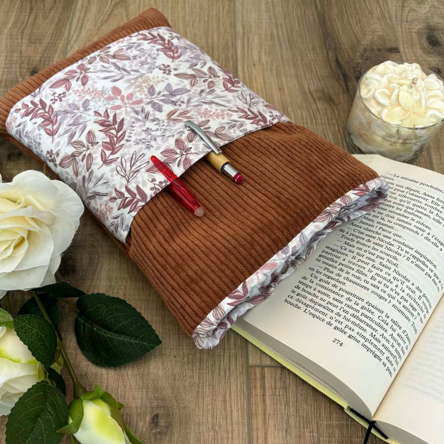 Pochette de livre