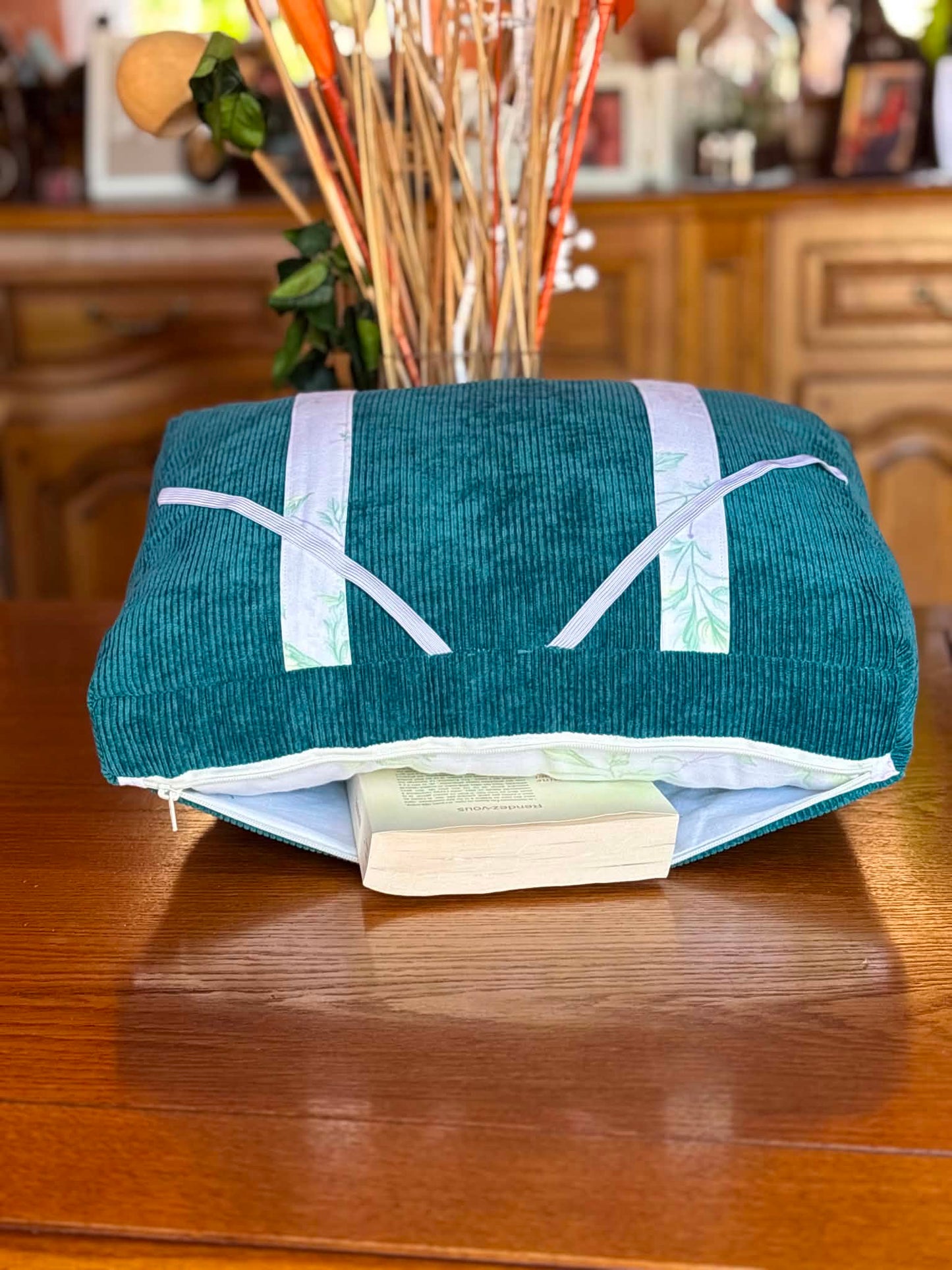 Coussin de lecture