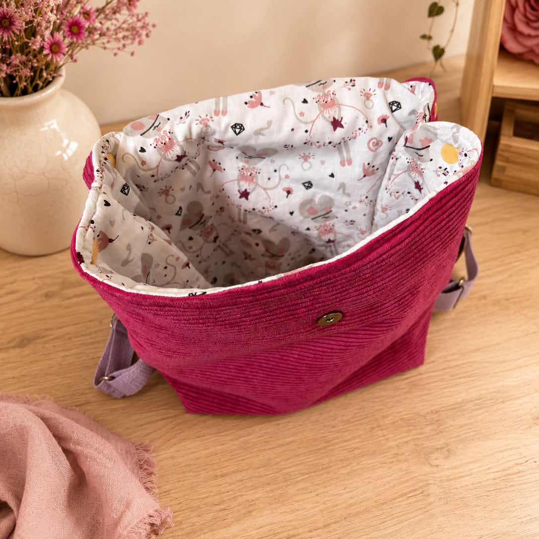 🎒Sac  á Dos enfant personnalisable
