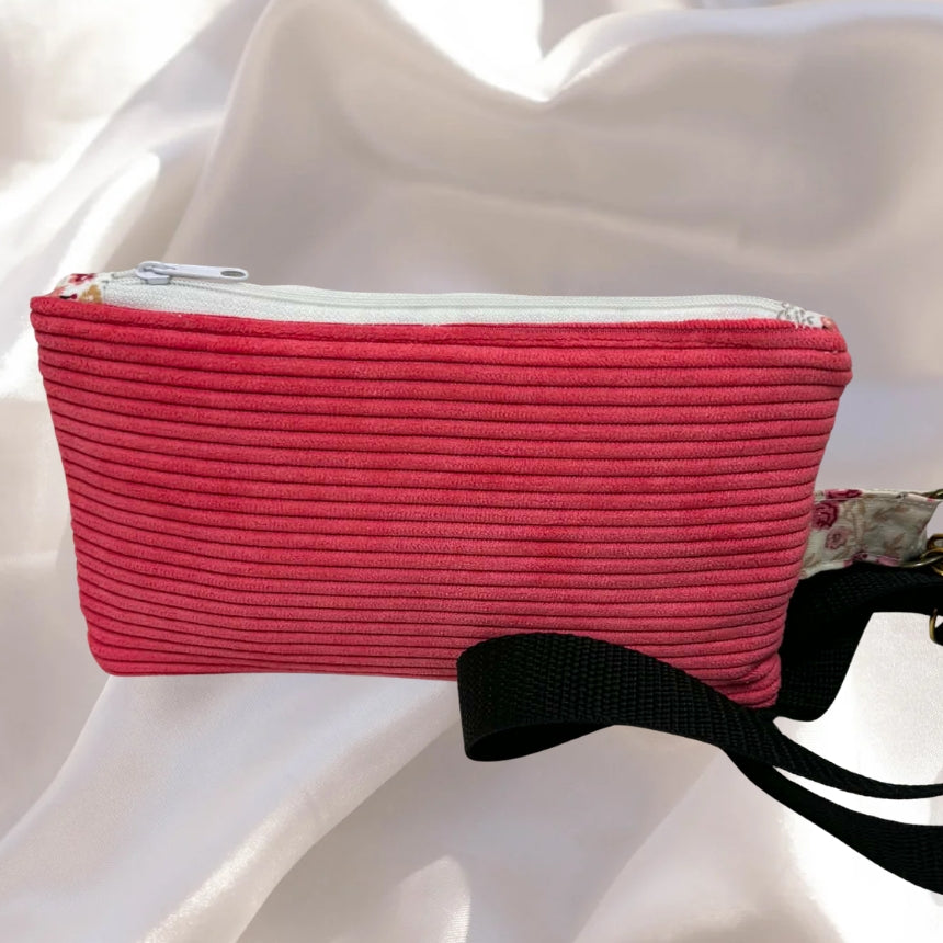 Pochette bandoulière  pratique &élégant- fait main