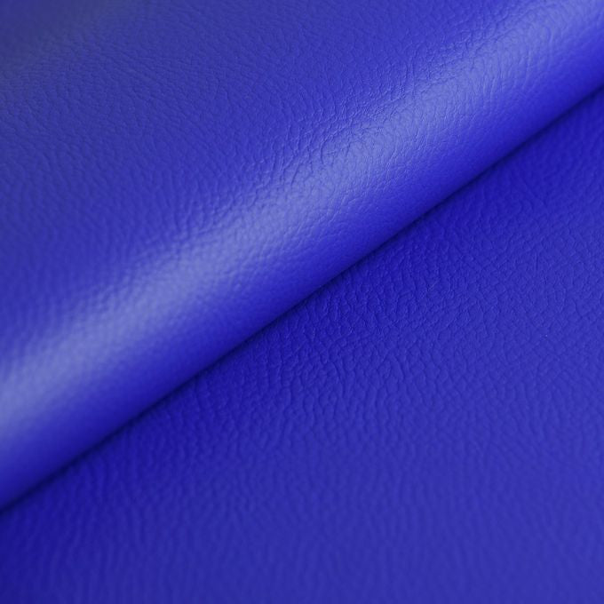 Simili cuir karia bleu