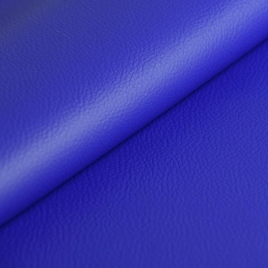 Simili cuir karia bleu