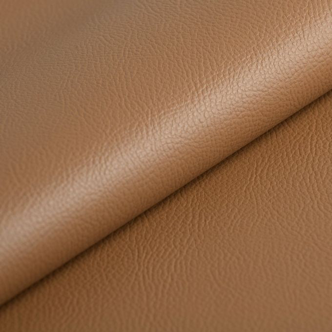 Simili cuir karia marron Moka