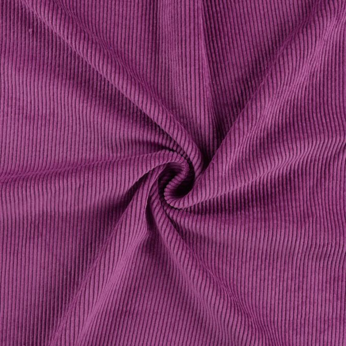 velours 22 délavé uni rose