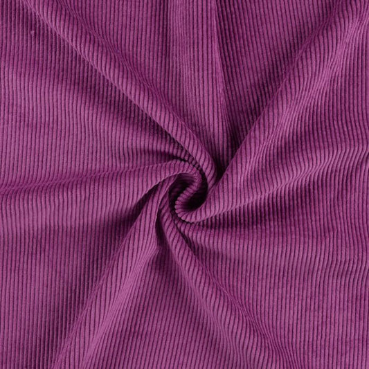 velours 22 délavé uni rose