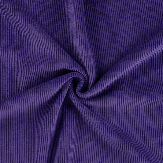 velours 23 délavé uni violet